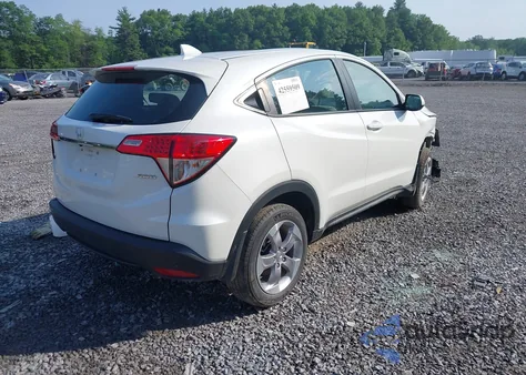 2021 Honda Hr-V Lx из США, поврежденный, VIN 3CZRU6H3XMM716804